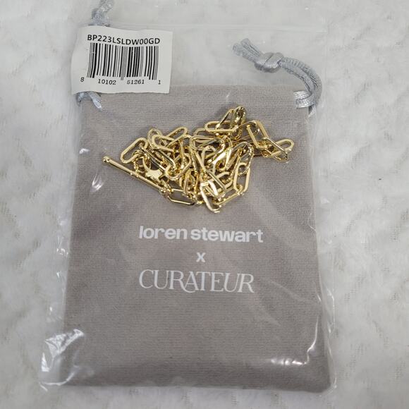 Loren Stewart x Curateur Double Wrap Toggle Bracelet - Picture 7 of 7